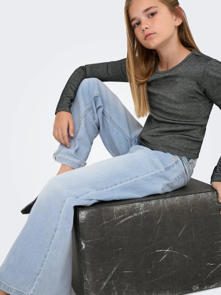 KOGCALIFORNIA Mellemhøj talje Flared fit Jeans Børn Tøj·Jeans