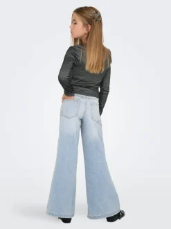 KOGCALIFORNIA Mellemhøj talje Flared fit Jeans Børn Tøj·Jeans