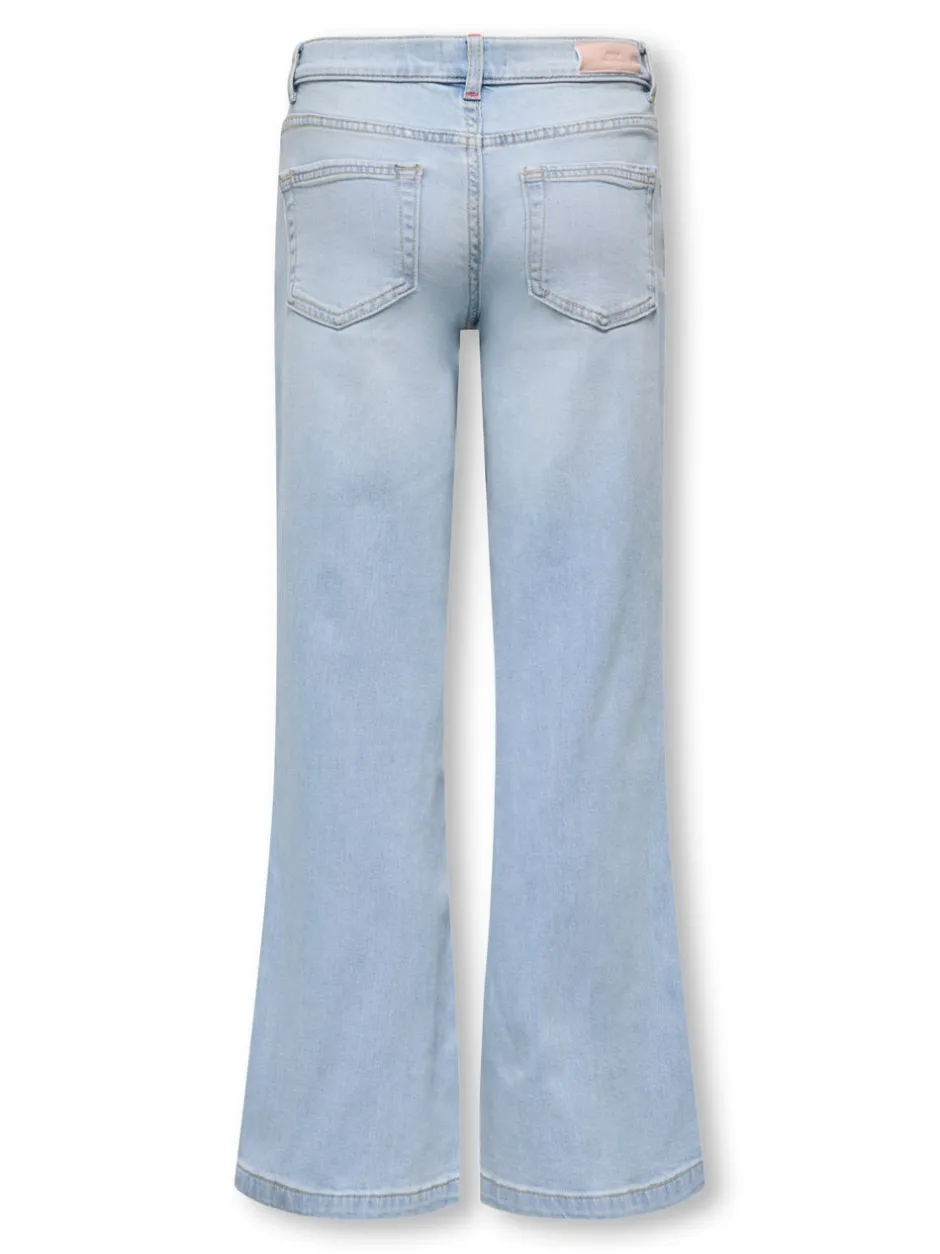 KOGCALIFORNIA Mellemhøj talje Flared fit Jeans Børn Tøj·Jeans