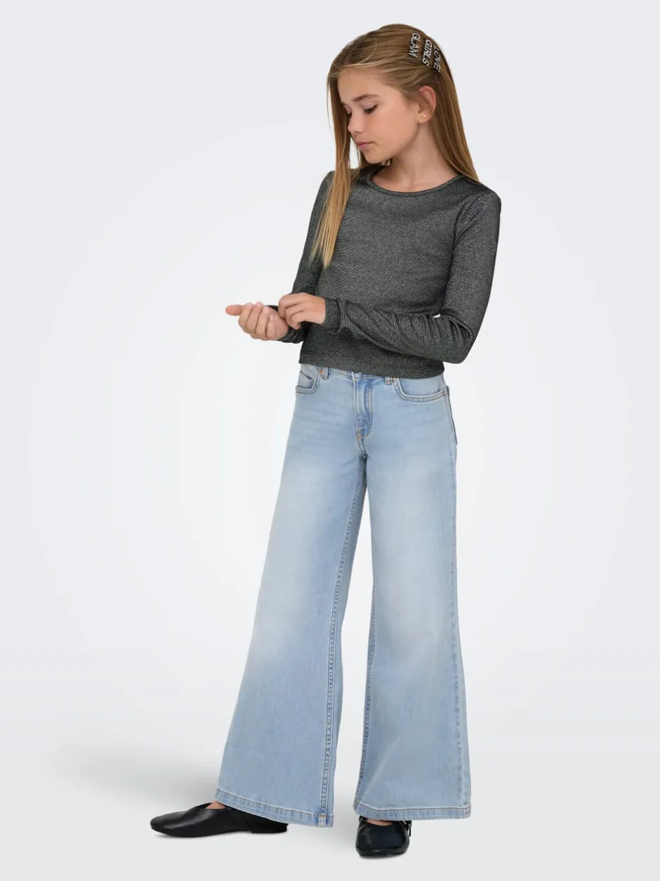 KOGCALIFORNIA Mellemhøj talje Flared fit Jeans Børn Tøj·Jeans