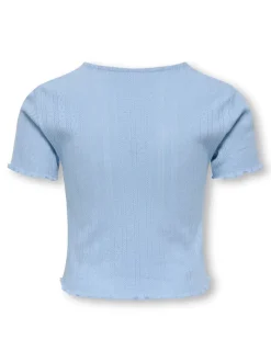 Hot KOGCARLOTTA T-shirt Børn Tøj·Toppe