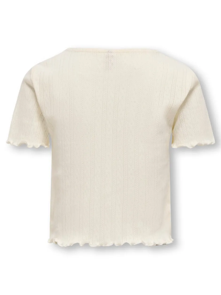 Sale KOGCARLOTTA T-shirt Børn Tøj·Toppe