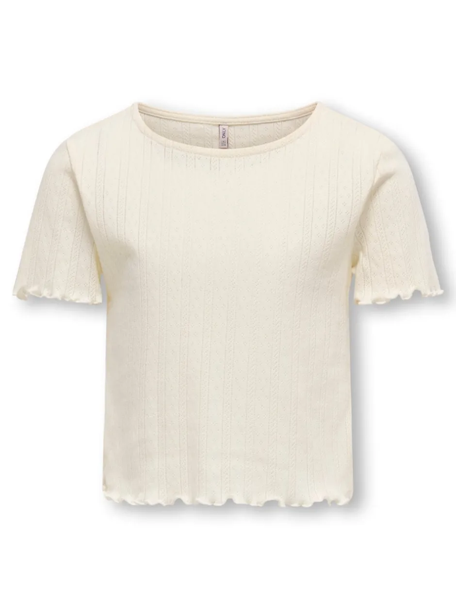 Sale KOGCARLOTTA T-shirt Børn Tøj·Toppe