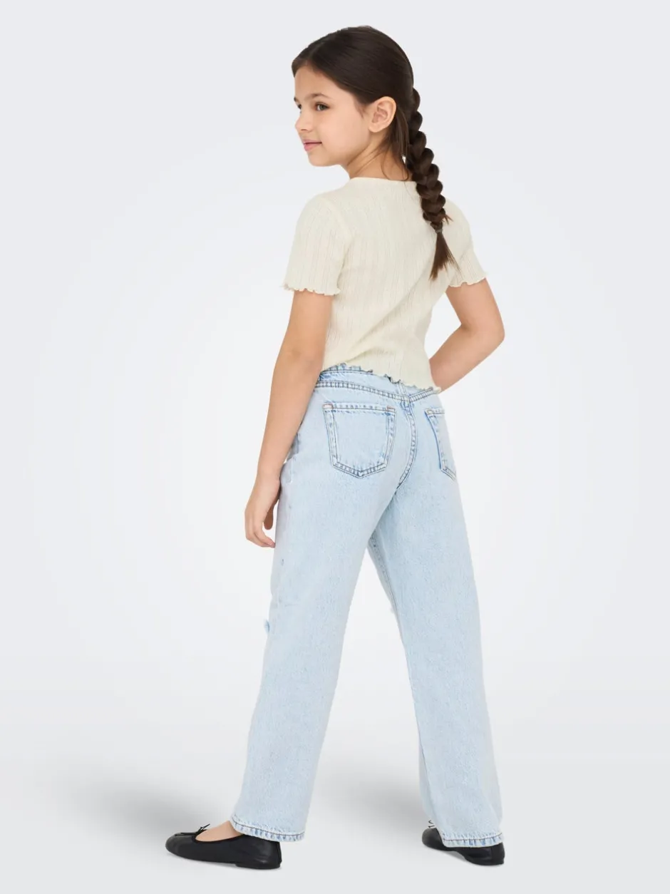 Sale KOGCARLOTTA T-shirt Børn Tøj·Toppe