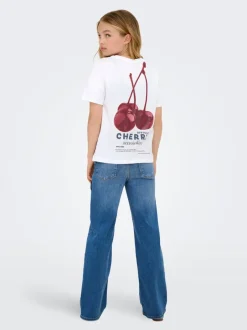 New KOGCARRIE T-shirt Børn Tøj·Toppe