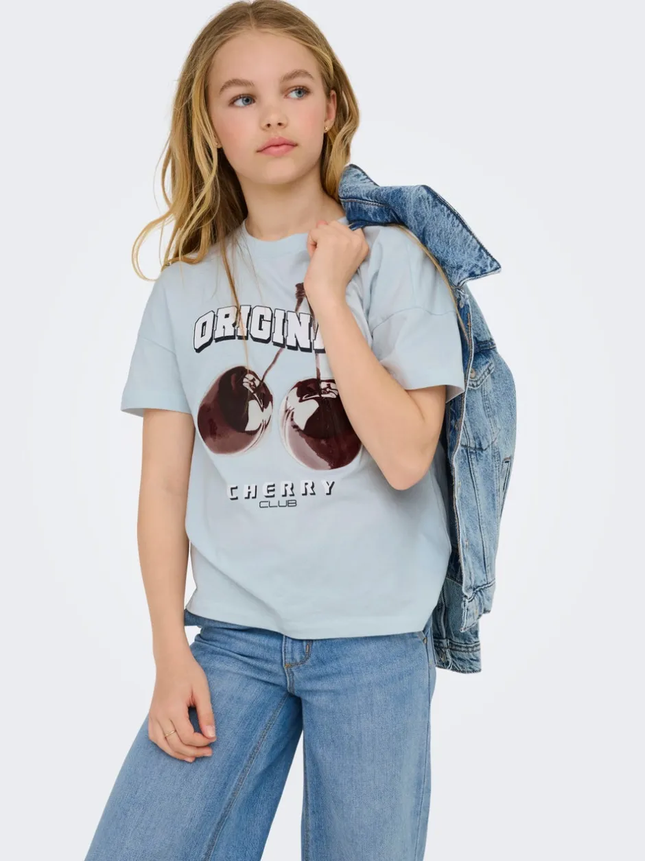 Outlet KOGCARRIE T-shirt Børn Tøj·Toppe