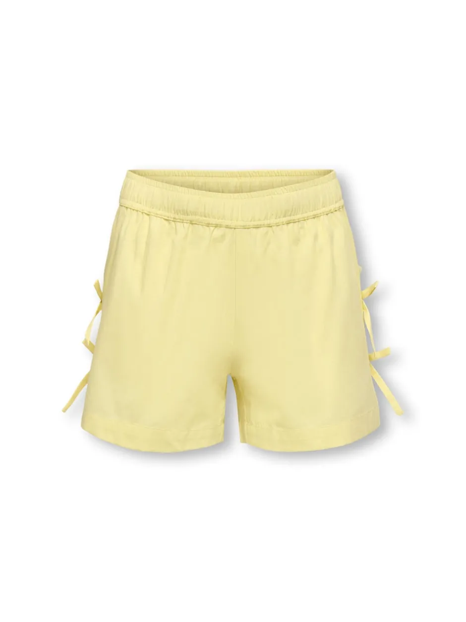 Outlet KOGCLARA Mellemhøj talje Relaxed fit Shorts Børn Tøj·Shorts
