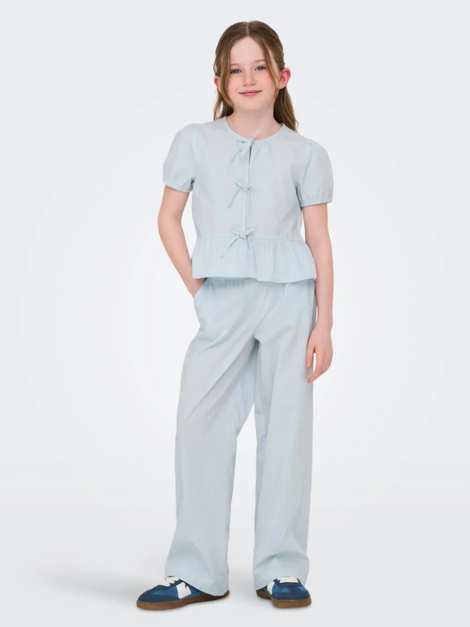 Discount KOGCLARA Top Børn Tøj·Toppe|Tøj·Skjorter