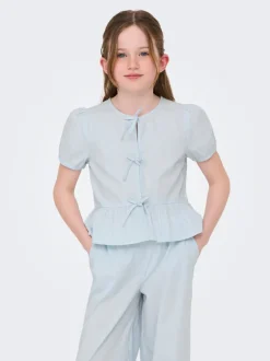 Discount KOGCLARA Top Børn Tøj·Toppe|Tøj·Skjorter