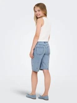 Best KOGCOBAIN Loose fit Denim-shorts Børn Tøj·Shorts