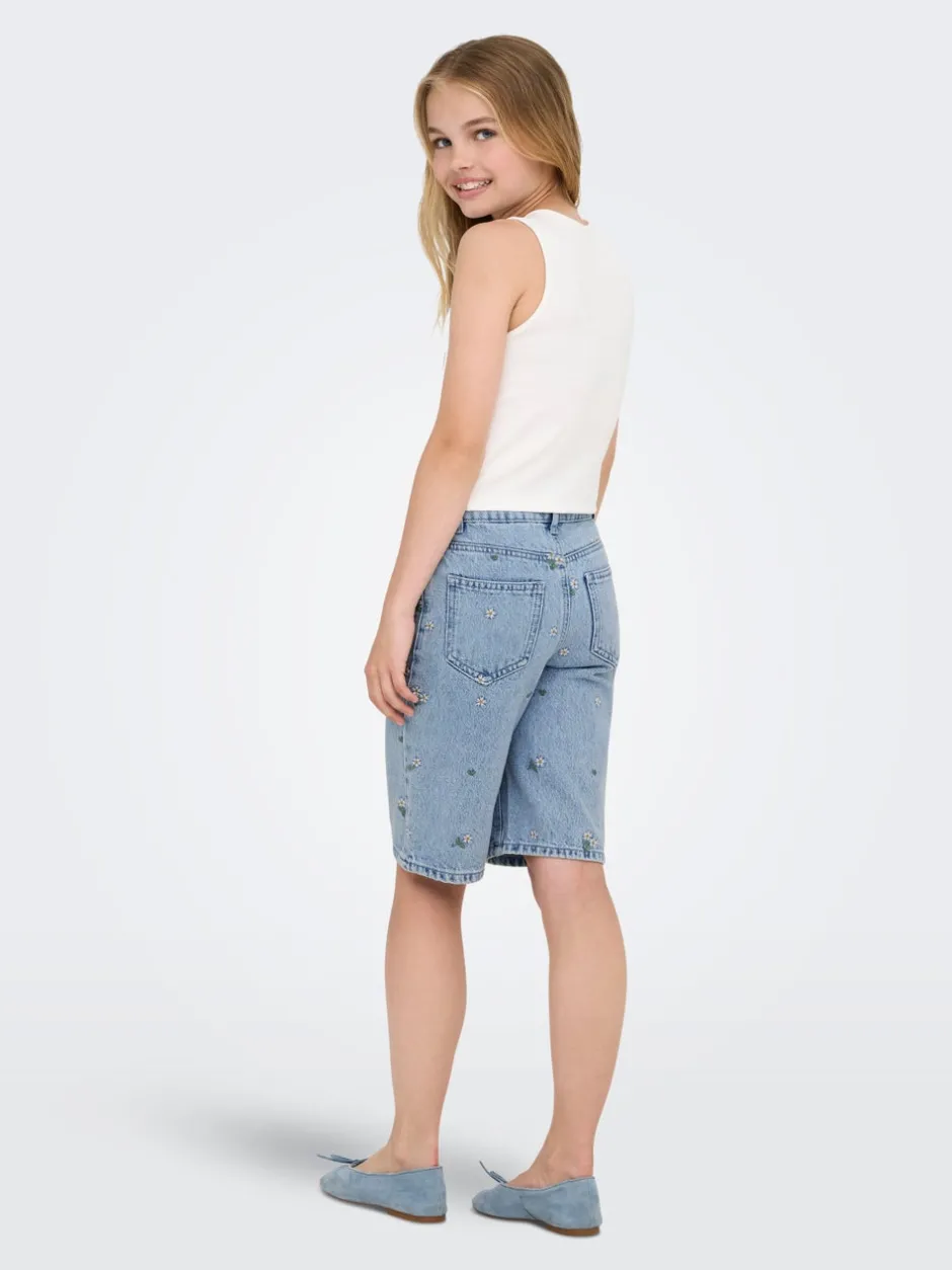 Best KOGCOBAIN Loose fit Denim-shorts Børn Tøj·Shorts