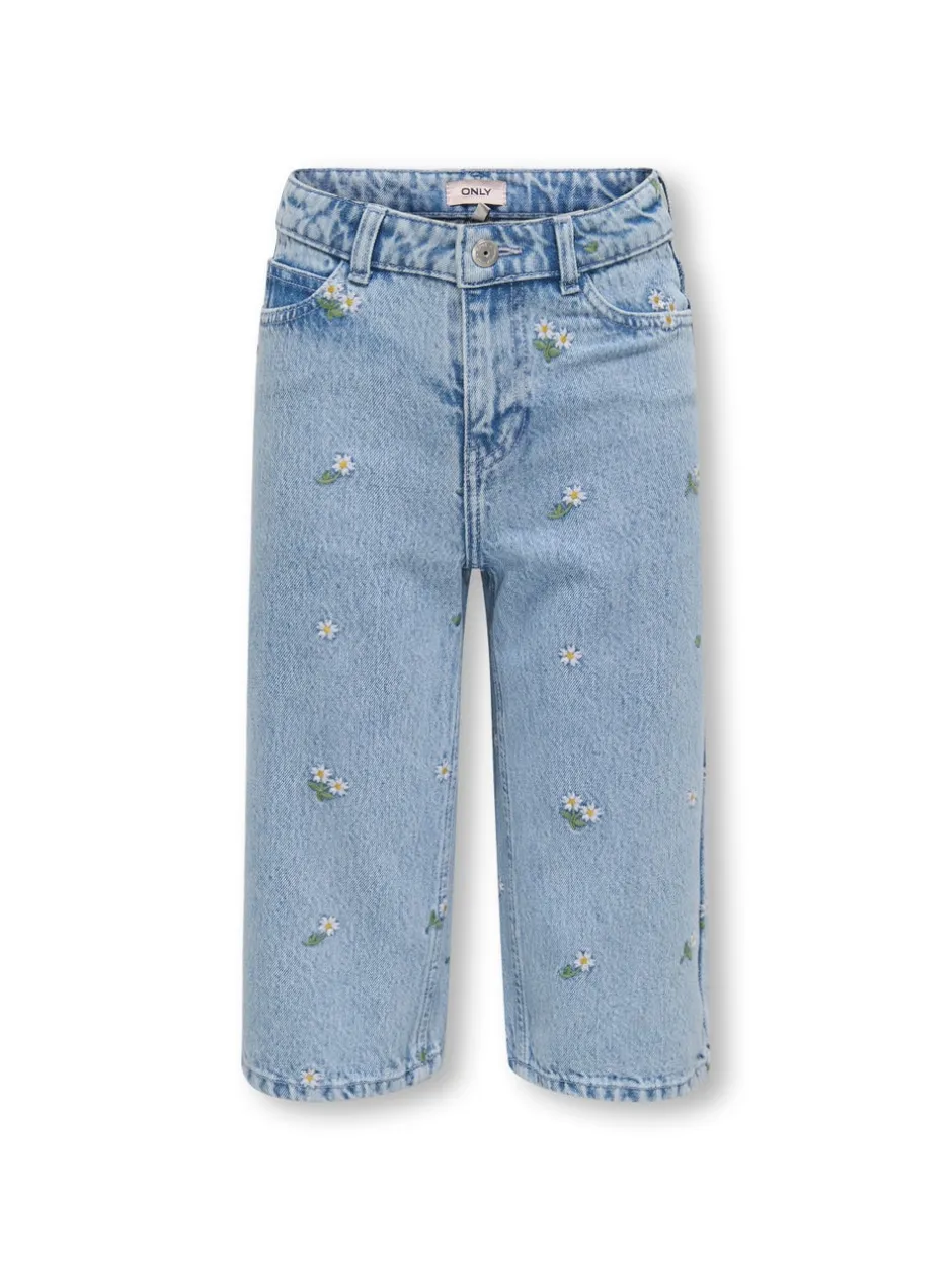Best KOGCOBAIN Loose fit Denim-shorts Børn Tøj·Shorts