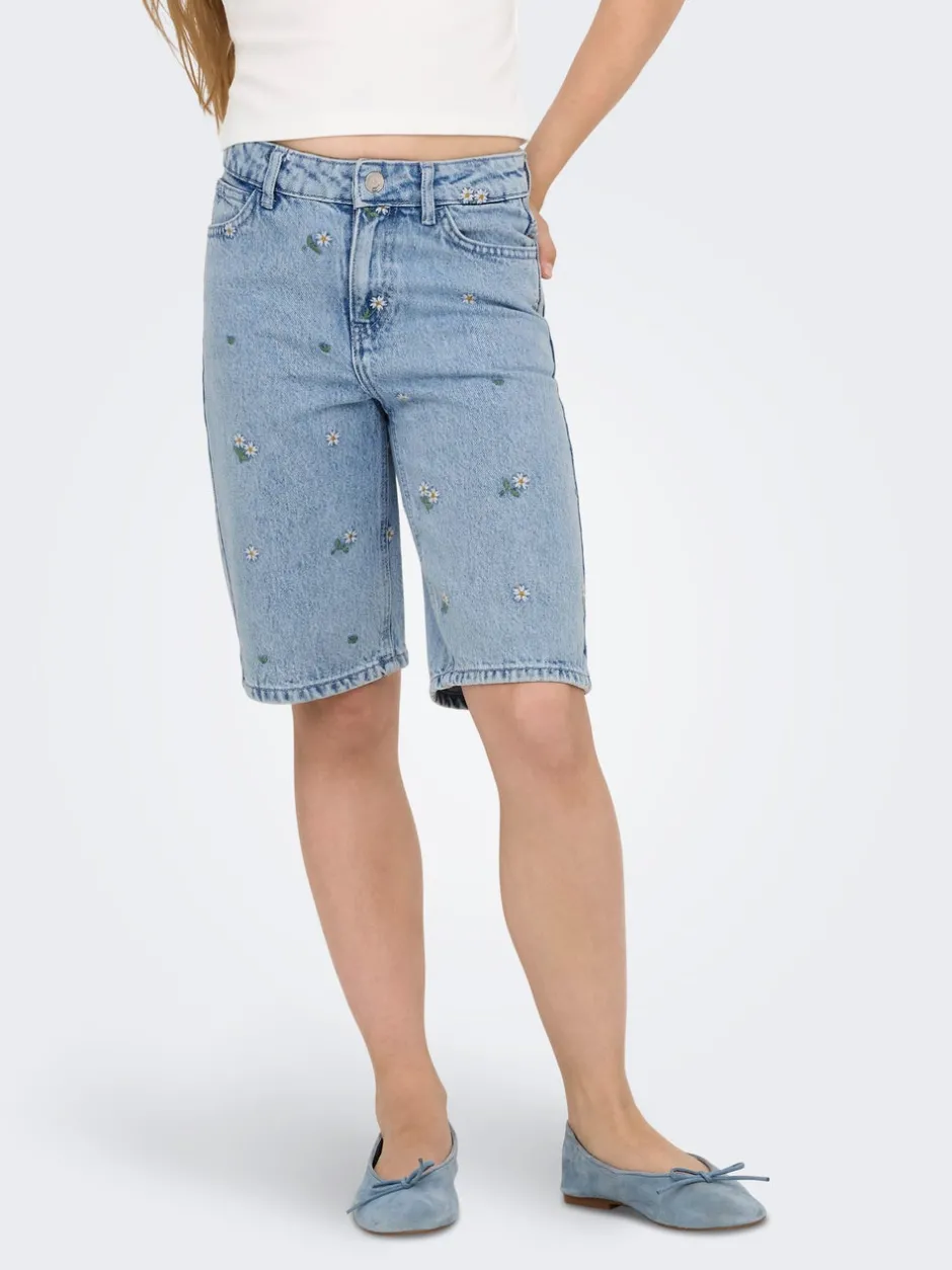 Best KOGCOBAIN Loose fit Denim-shorts Børn Tøj·Shorts