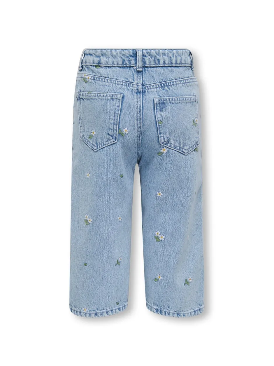 Best KOGCOBAIN Loose fit Denim-shorts Børn Tøj·Shorts