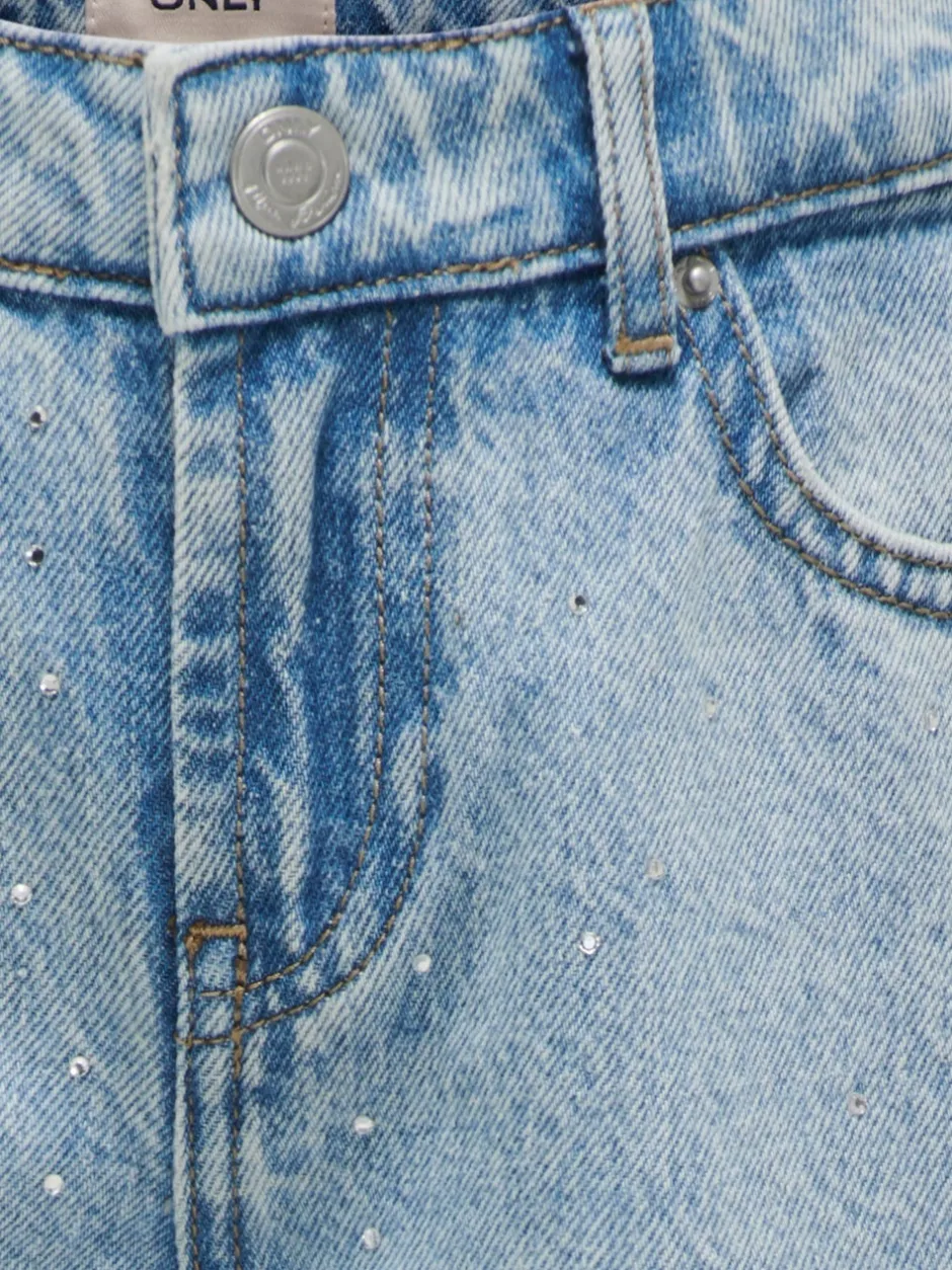 New KOGCOBAIN Straight fit Jeans Børn Tøj·Jeans