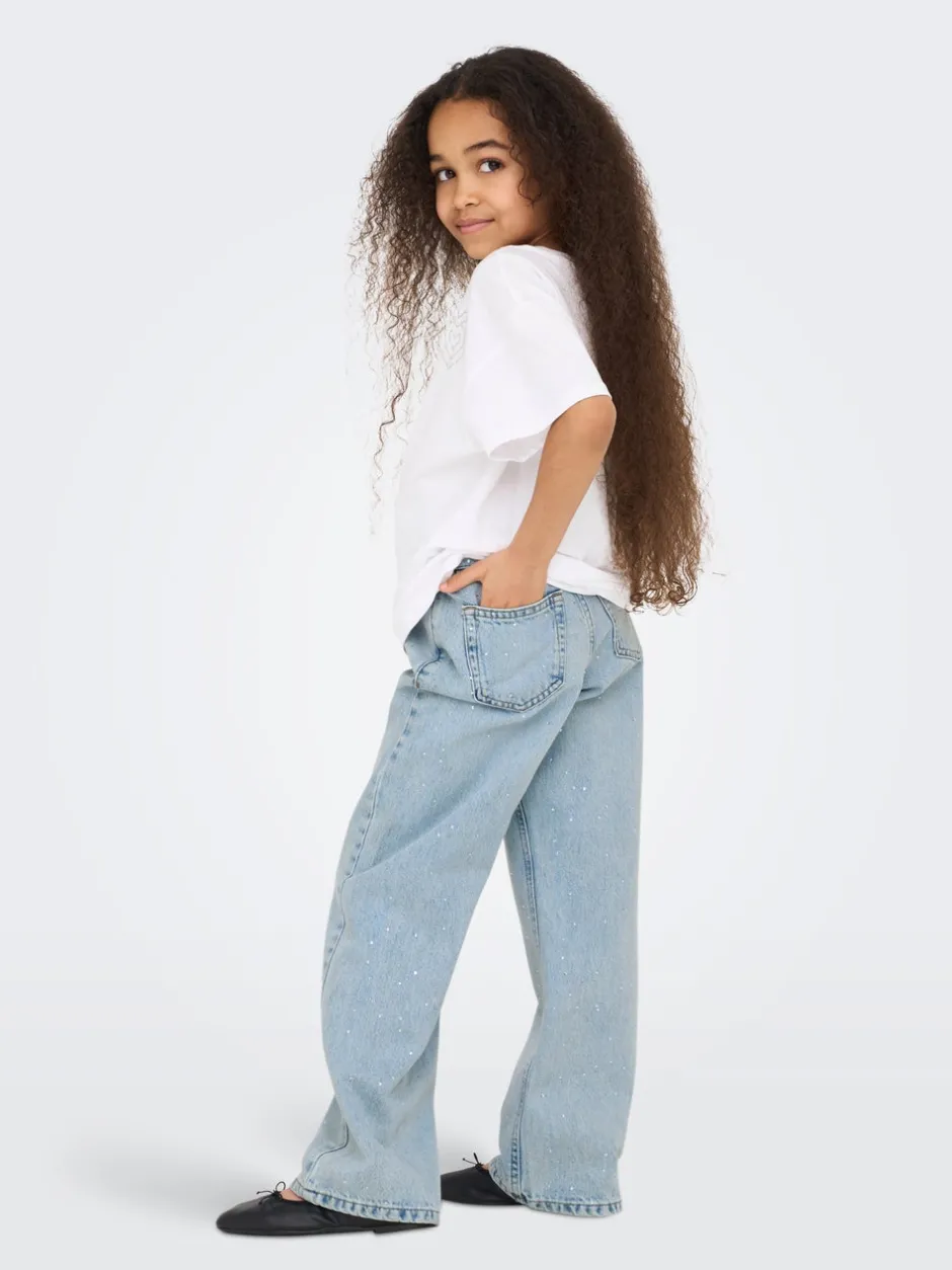 New KOGCOBAIN Straight fit Jeans Børn Tøj·Jeans