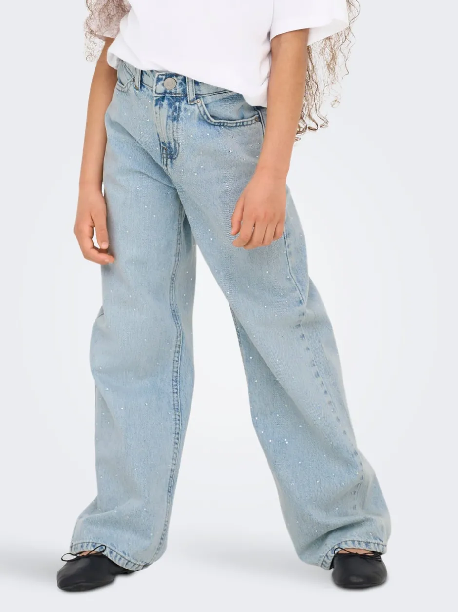 New KOGCOBAIN Straight fit Jeans Børn Tøj·Jeans