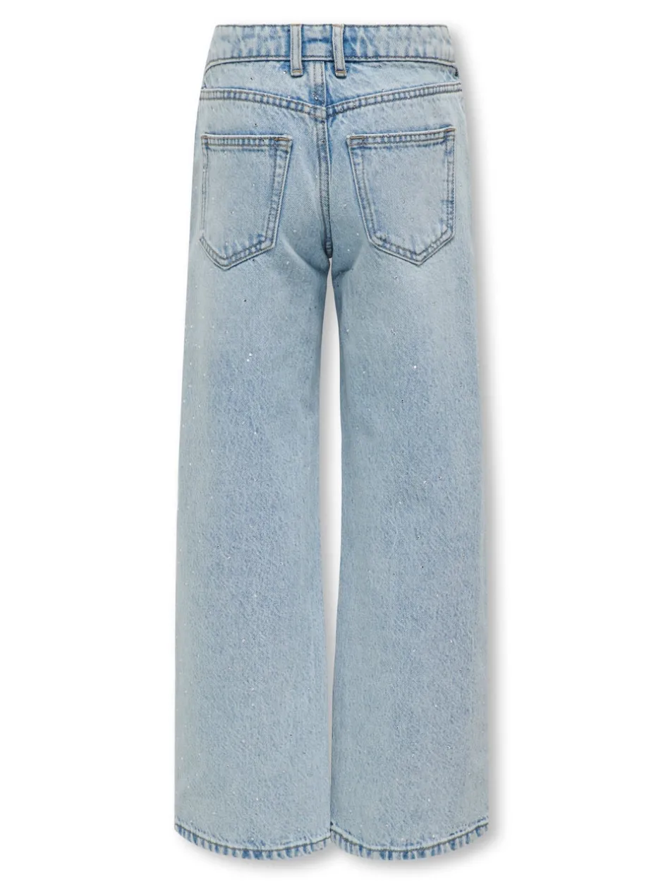 New KOGCOBAIN Straight fit Jeans Børn Tøj·Jeans