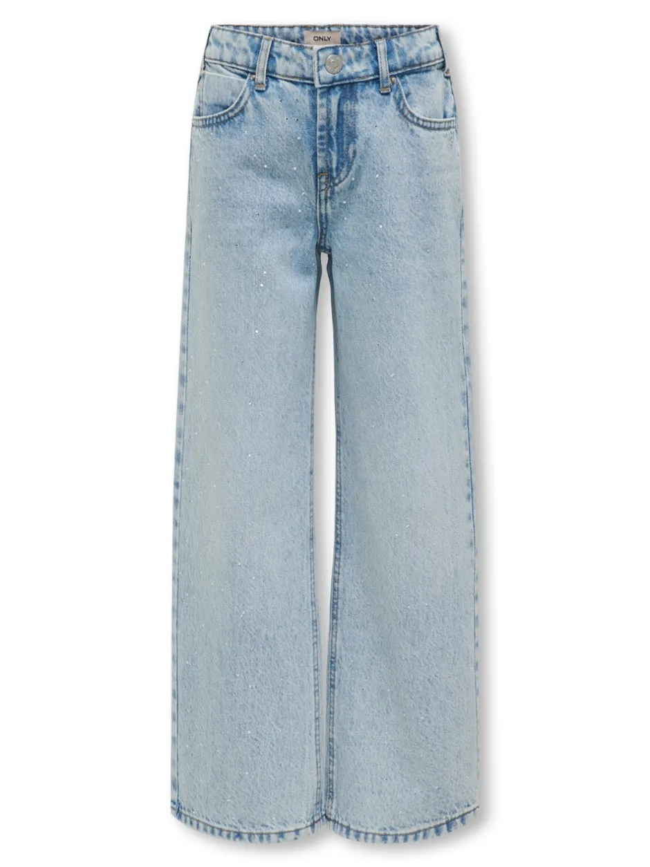 New KOGCOBAIN Straight fit Jeans Børn Tøj·Jeans