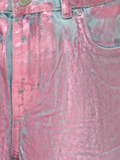 Sale KOGCOBAIN Wide leg fit Ankellængde Jeans Børn Tøj·Jeans