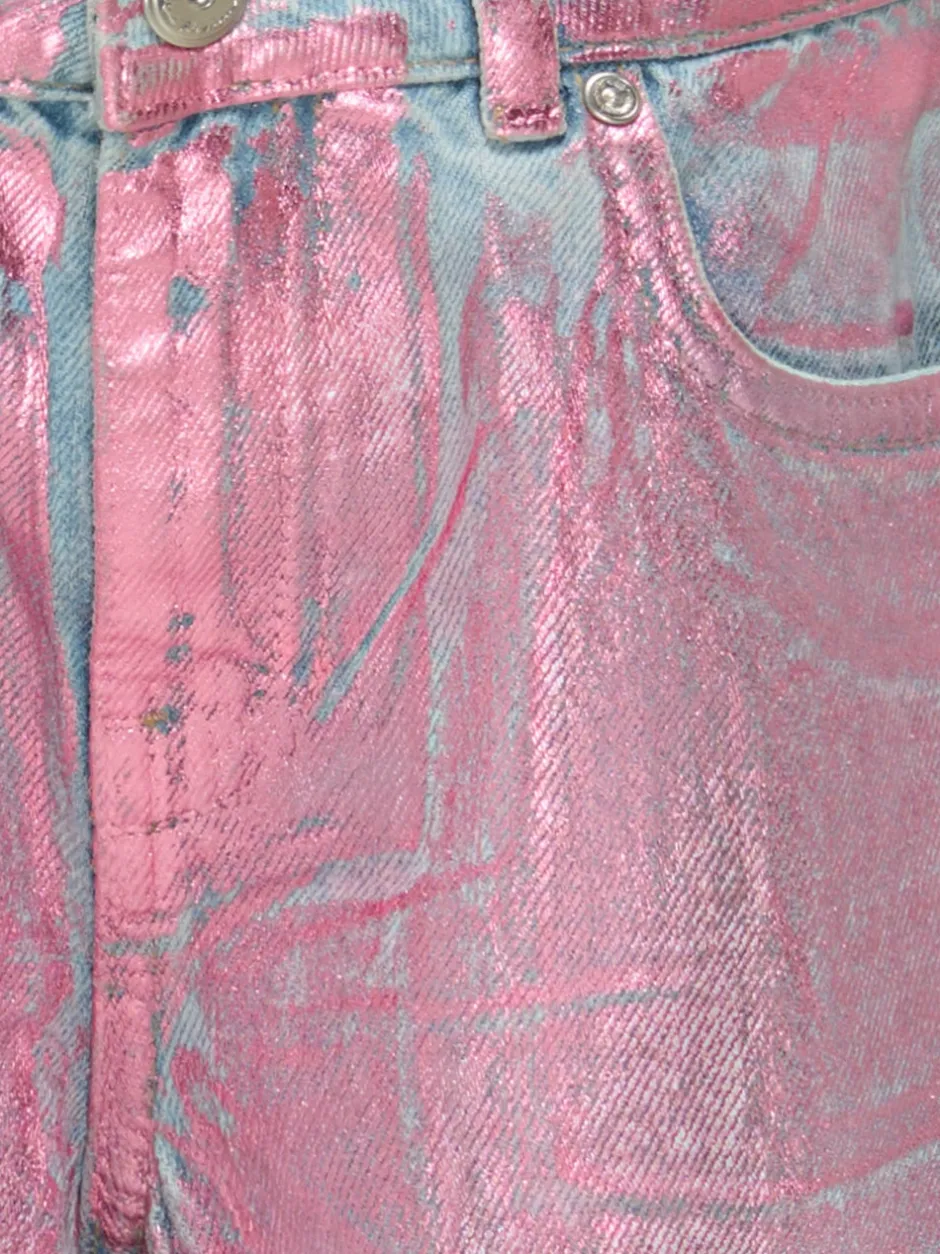 Sale KOGCOBAIN Wide leg fit Ankellængde Jeans Børn Tøj·Jeans