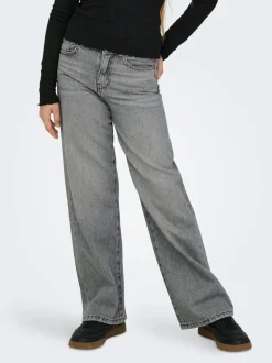 Sale KOGCOBAIN Wide leg fit Jeans Børn Tøj·Jeans