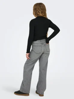 Sale KOGCOBAIN Wide leg fit Jeans Børn Tøj·Jeans
