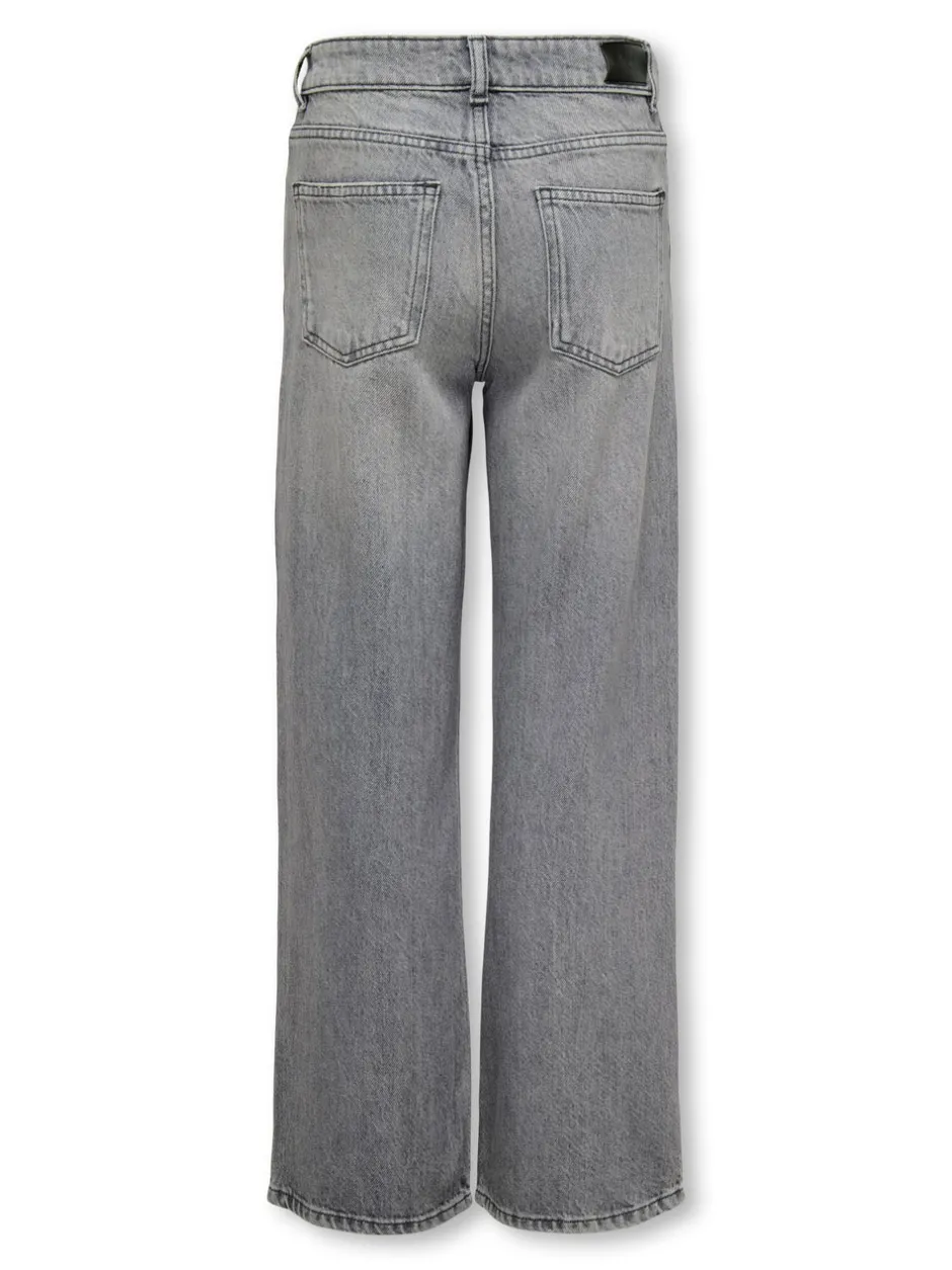 Sale KOGCOBAIN Wide leg fit Jeans Børn Tøj·Jeans
