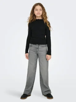 Sale KOGCOBAIN Wide leg fit Jeans Børn Tøj·Jeans