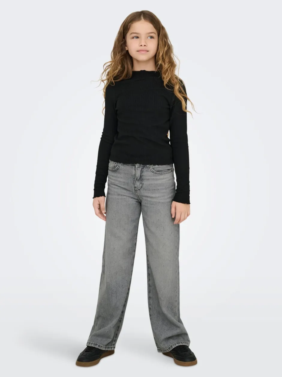 Sale KOGCOBAIN Wide leg fit Jeans Børn Tøj·Jeans
