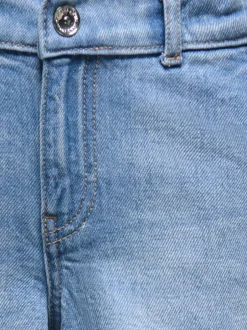 KOGCOMET Mellemhøj talje Wide leg fit Denim-shorts Børn Tøj·Shorts