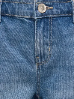 Clearance KOGCOMET Mellemhøj talje Wide leg fit Denim-shorts Børn Tøj·Shorts