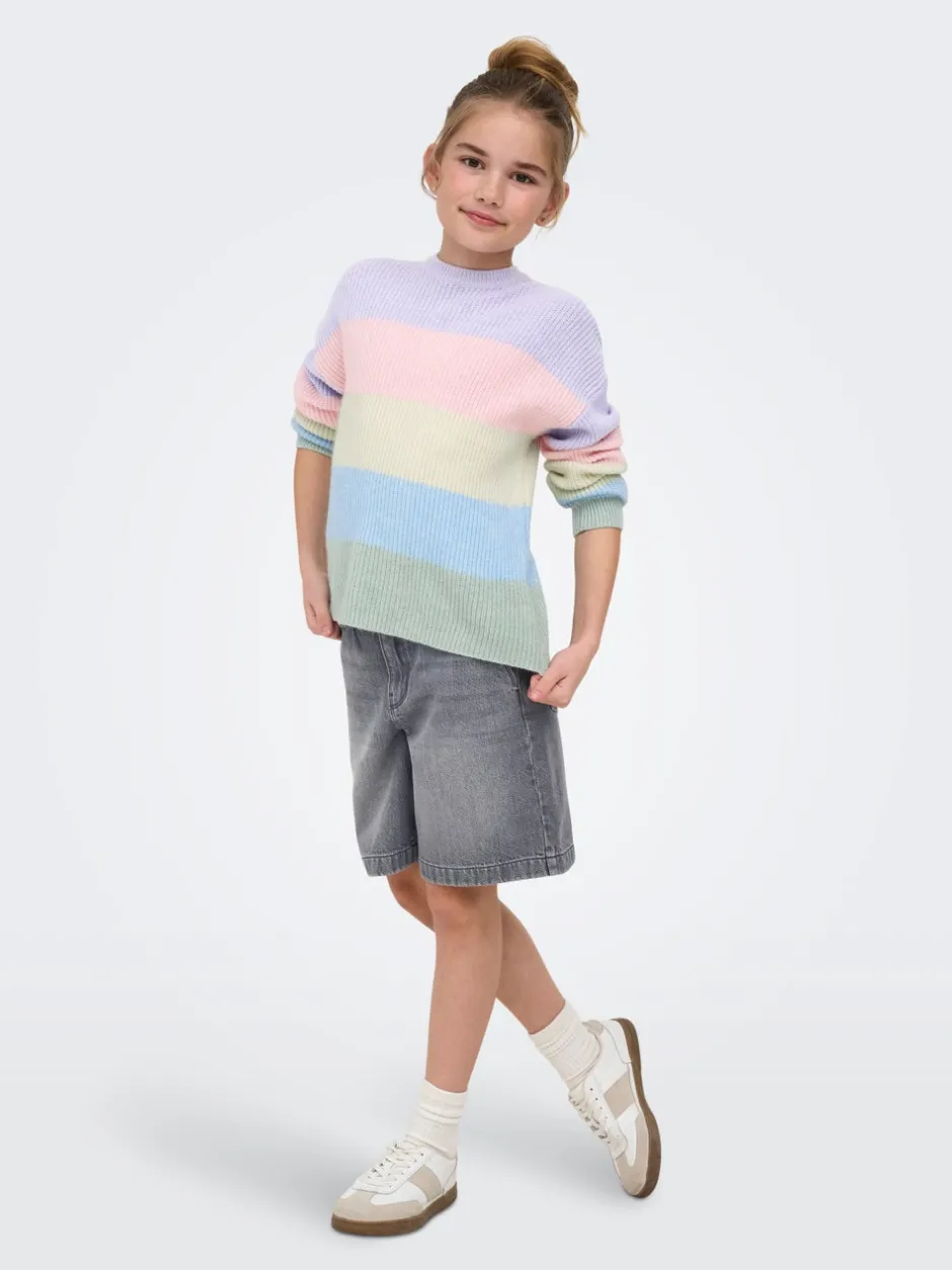 Sale KOGCOMET Oversized fit Shorts Børn Tøj·Shorts