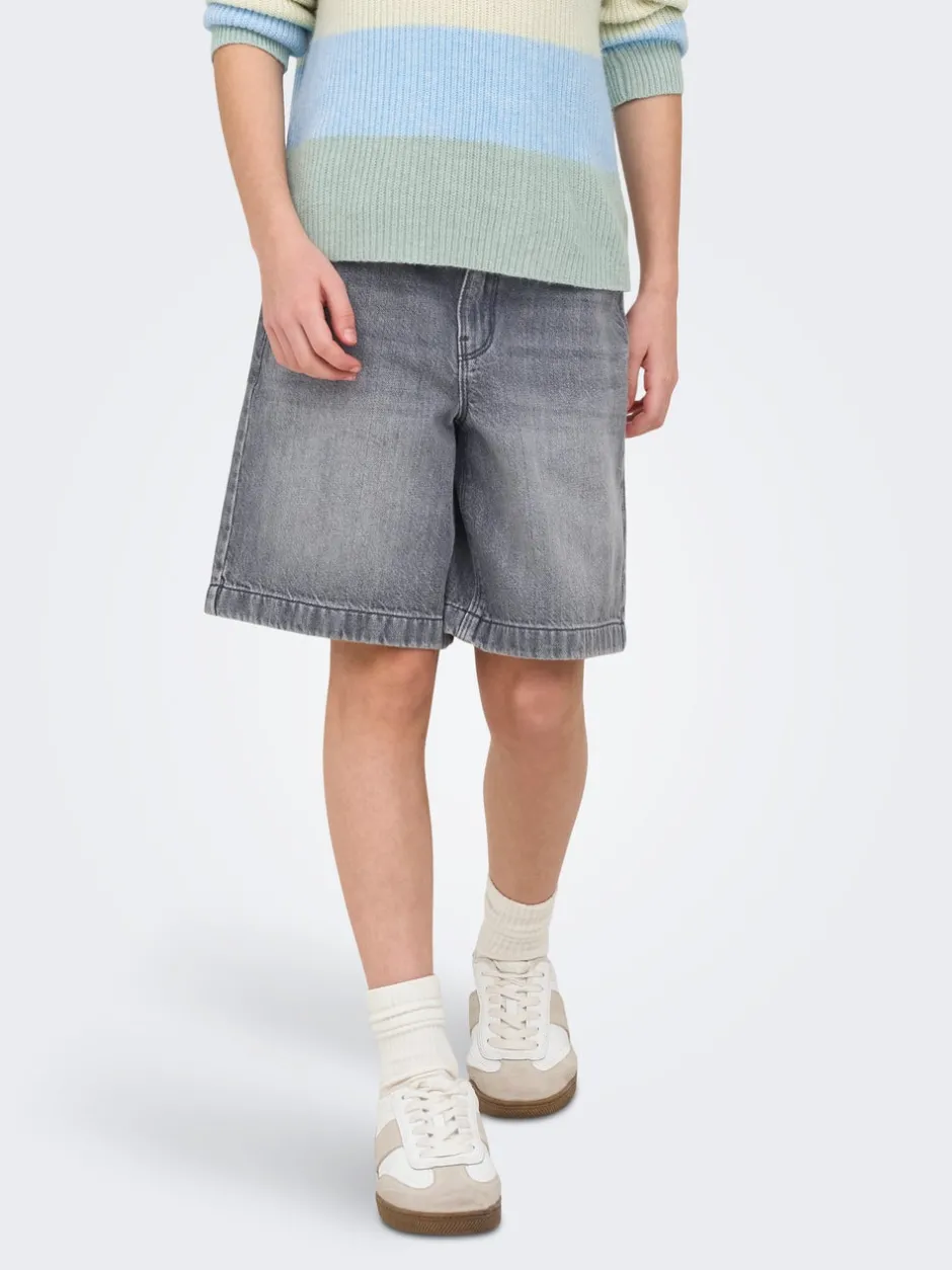Sale KOGCOMET Oversized fit Shorts Børn Tøj·Shorts