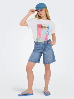 Online KOGCOMET Oversized fit Shorts Børn Tøj·Shorts