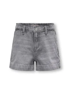 KOGCOMET Wide leg fit Denim-shorts Børn Tøj·Shorts