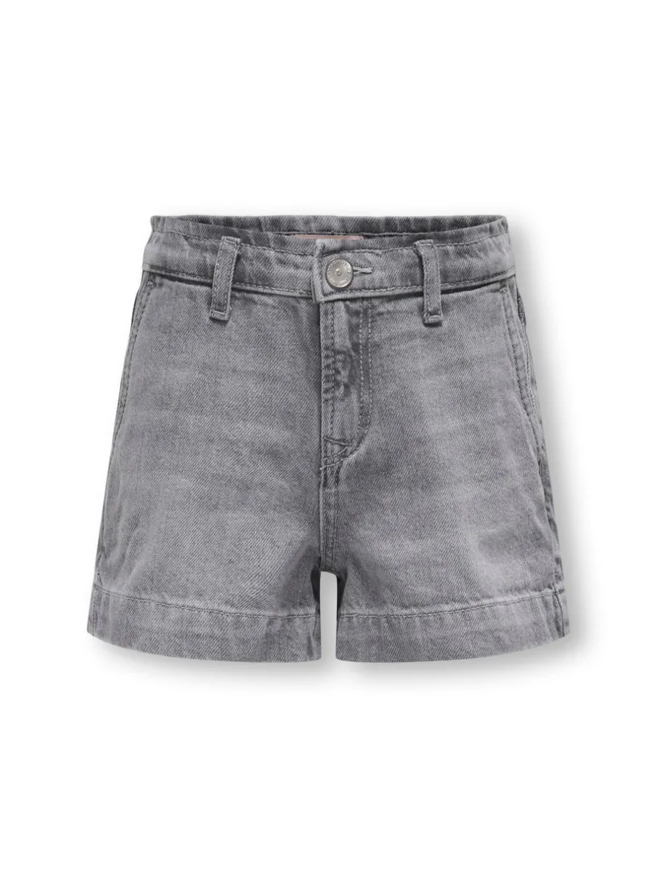 KOGCOMET Wide leg fit Denim-shorts Børn Tøj·Shorts