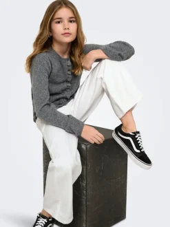 Outlet KOGCOMET Wide leg fit Jeans Børn Tøj·Jeans