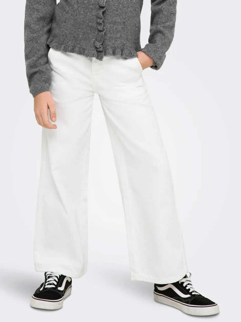 Outlet KOGCOMET Wide leg fit Jeans Børn Tøj·Jeans