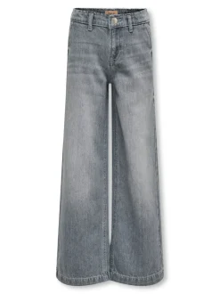 New KOGCOMET Wide leg fit Jeans Børn Tøj·Jeans