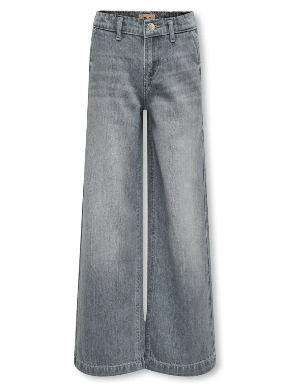 New KOGCOMET Wide leg fit Jeans Børn Tøj·Jeans