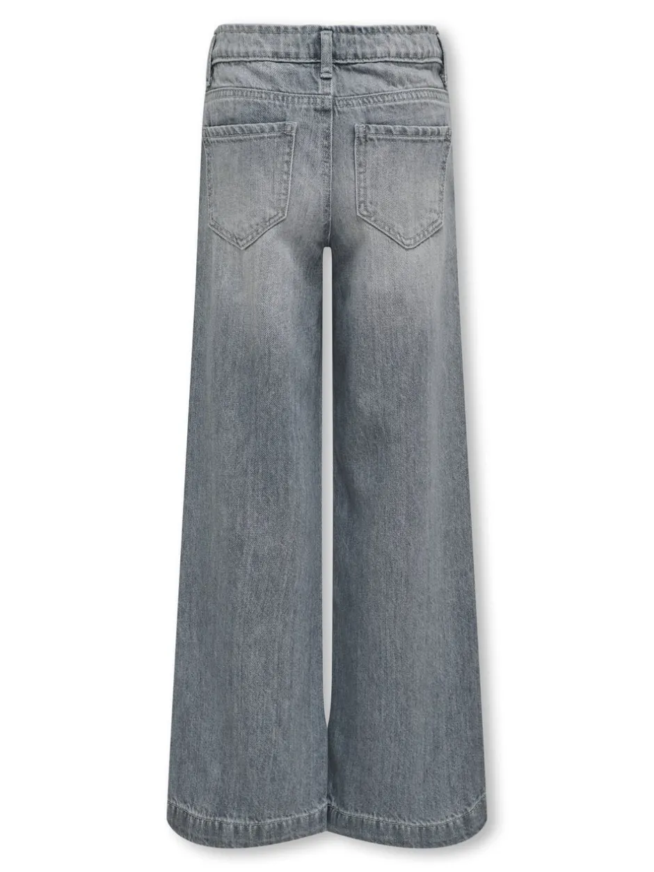 New KOGCOMET Wide leg fit Jeans Børn Tøj·Jeans
