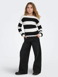 KOGCOMET Wide leg fit Jeans Børn Tøj·Jeans