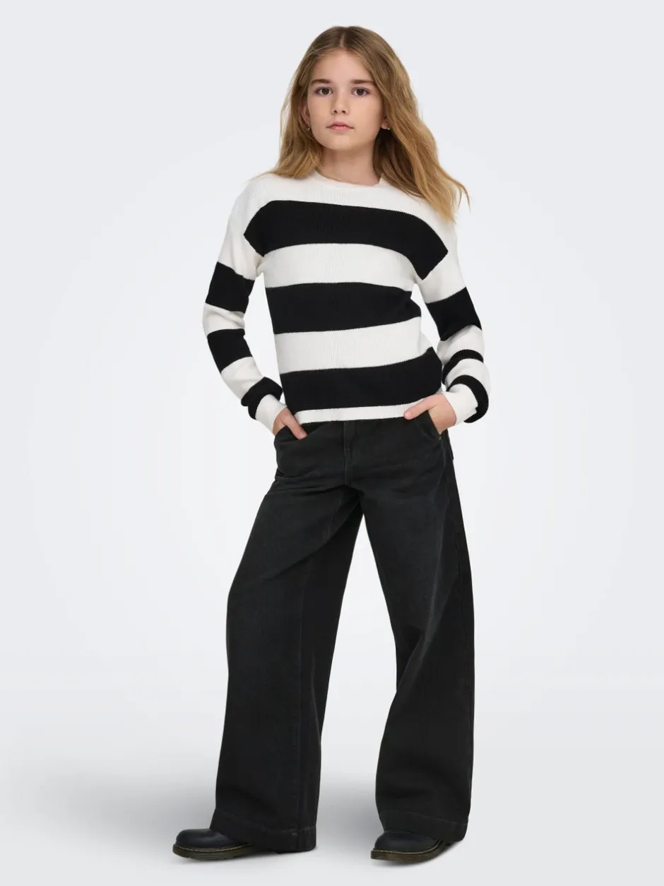 KOGCOMET Wide leg fit Jeans Børn Tøj·Jeans