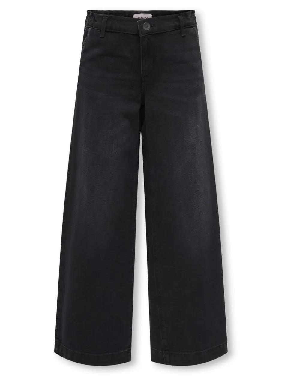 KOGCOMET Wide leg fit Jeans Børn Tøj·Jeans