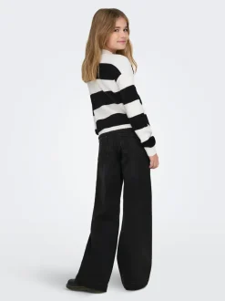 KOGCOMET Wide leg fit Jeans Børn Tøj·Jeans