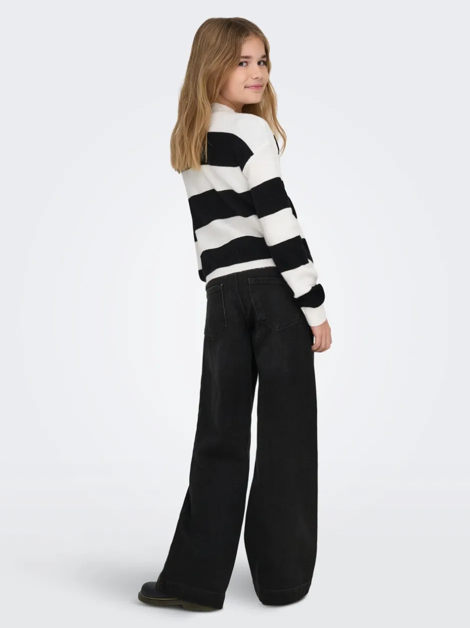 KOGCOMET Wide leg fit Jeans Børn Tøj·Jeans