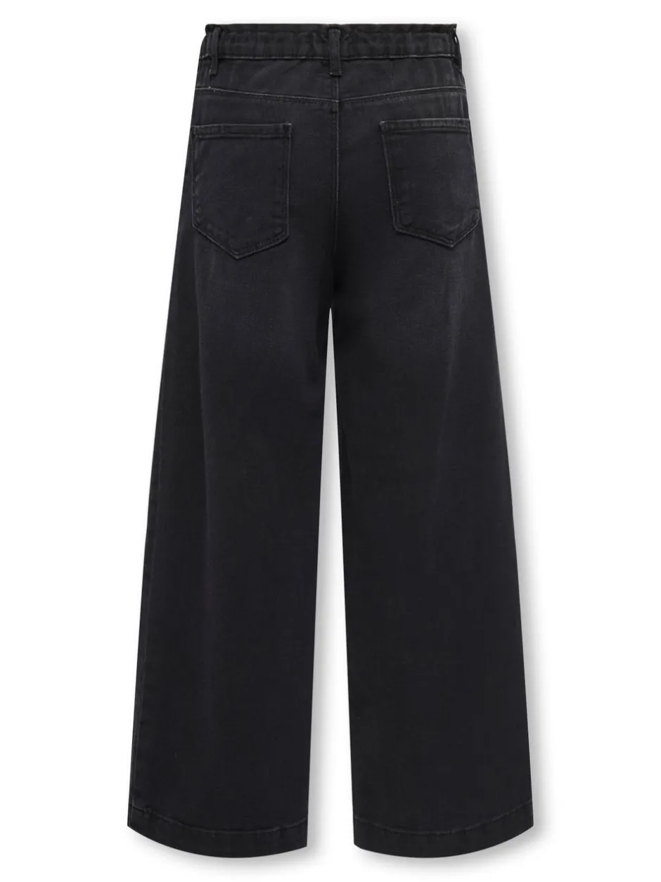 KOGCOMET Wide leg fit Jeans Børn Tøj·Jeans