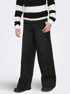 KOGCOMET Wide leg fit Jeans Børn Tøj·Jeans