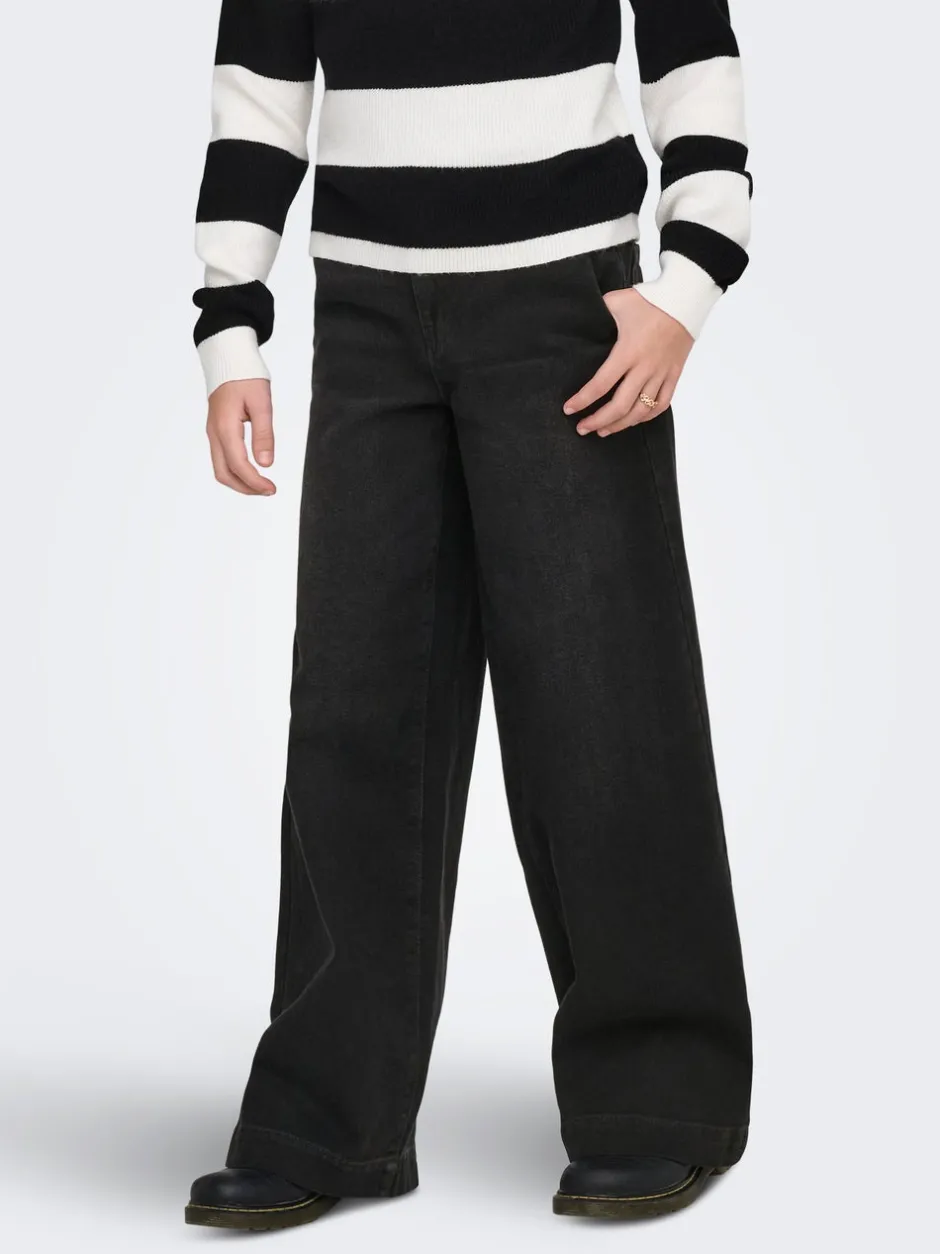 KOGCOMET Wide leg fit Jeans Børn Tøj·Jeans